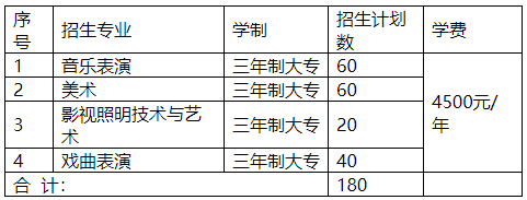 2020年度江西艺术职业学院面向社会人员高职扩招招生简章